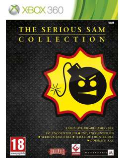 xbox 360 The Serious Sam Collection