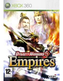 xbox 360 Dynasty Warriors 5 Empires