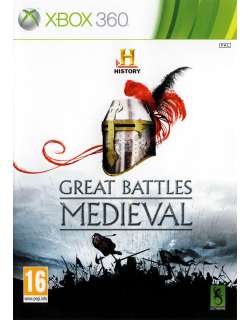 xbox 360 Great Battles Medieval