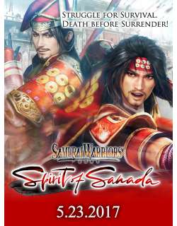 SAMURAI WARRIORS Spirit of Sanada