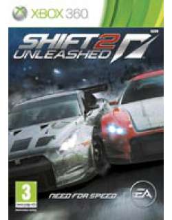 xbox 360 Need for Speed Shift 2 Unleashed