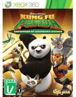xbox 360 Kung Fu Panda Showdown of Legendary Legends