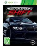xbox 360 Need for Speed Shift