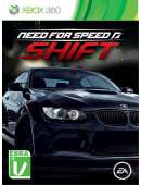 xbox 360 Need for Speed Shift
