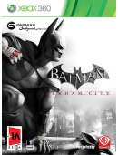 xbox 360 Batman Arkham City