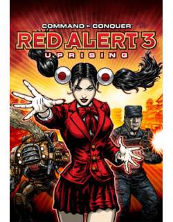 Command & Conquer RED ALERT 3 UPRISING FULL