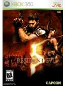 xbox 360 Resident Evil 5