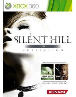 xbox 360 Silent Hill HD Collection