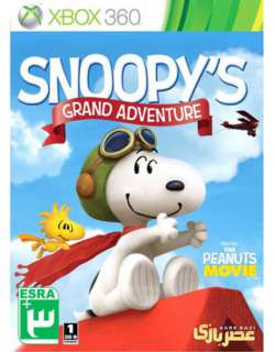 xbox 360 Snoopys Grand Adventure