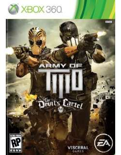 xbox 360 Army of Two The Devils Cartel
