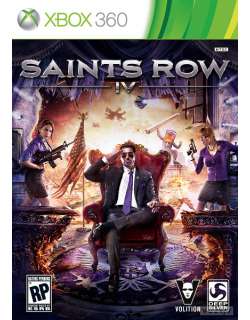 xbox 360 Saints Row IV