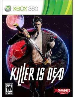 xbox 360 Killer is Dead