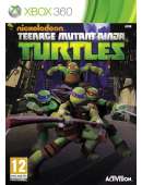 xbox 360 Teenage Mutant Ninja Turtles