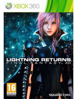 xbox 360 Lightning Returns Final Fantasy XIII