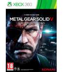 xbox 360 Metal Gear Solid V Ground Zeroes