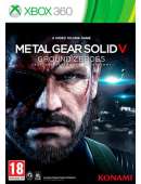 xbox 360 Metal Gear Solid V Ground Zeroes