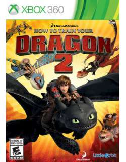 xbox 360 How to Train Your Dragon 2