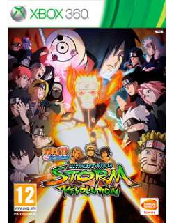 xbox 360 Naruto Ultimate Ninja Storm Revolution