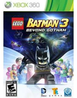 xbox 360 LEGO Batman 3 Beyond Gotham