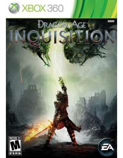 xbox 360 Dragon Age Inquisition
