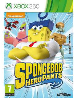 xbox 360 SpongeBob HeroPants