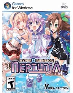 Hyperdimension Neptunia ReBirth2