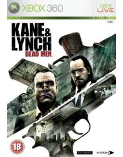 xbox 360 Kane And Lynch Dead Men