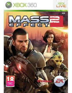 xbox 360 Mass Effect 2