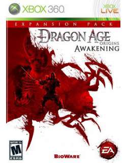 xbox 360 Dragon Age Origins Awakening