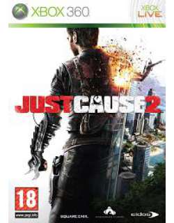 xbox 360 Just Cause 2