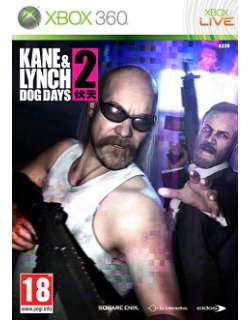 xbox 360 Kane And Lynch 2 Dog Days