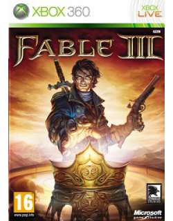 xbox 360 Fable 3