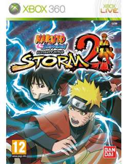 xbox 360 Naruto Ultimate Ninja Storm 2