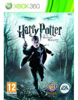 xbox 360 Harry Potter and the Deathly Hallows Part 1