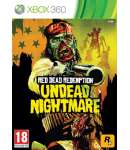 xbox 360 Red Dead Redemption Undead Nightmare