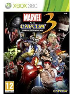 xbox 360 Marvel vs Capcom 3