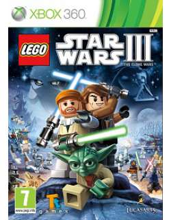 xbox 360 Lego Star Wars III The Clone Wars