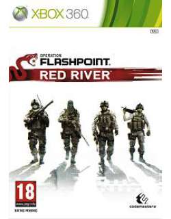 xbox 360 Operation Flashpoint Red River