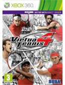 xbox 360 Virtua Tennis 4