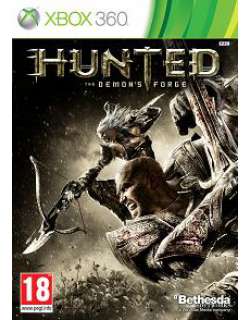 xbox 360 Hunted The Demons Forge