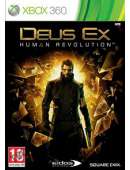 xbox 360 Deus EX Human Revolution