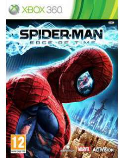 xbox 360 Spider Man Edge of Time