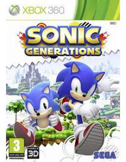 xbox 360 Sonic Generation