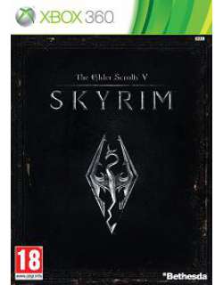 xbox 360 The Elder Scrolls V Skyrim