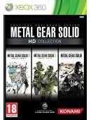 xbox 360 Metal Gear Solid HD Collection
