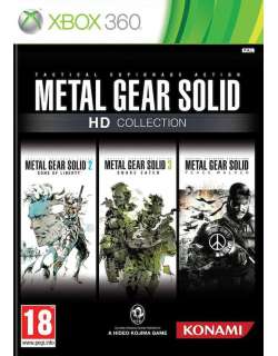 xbox 360 Metal Gear Solid HD Collection
