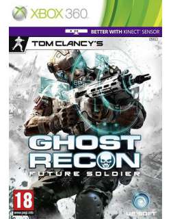 xbox 360 Tom Clancys Ghost Recon Future Soldier