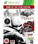xbox 360 Batman Arkham City Game of the Year