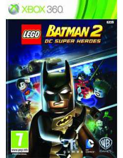 xbox 360 LEGO Batman 2 DC Super Heroes