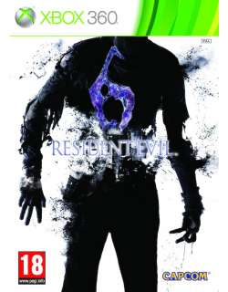 xbox 360 Resident Evil 6
